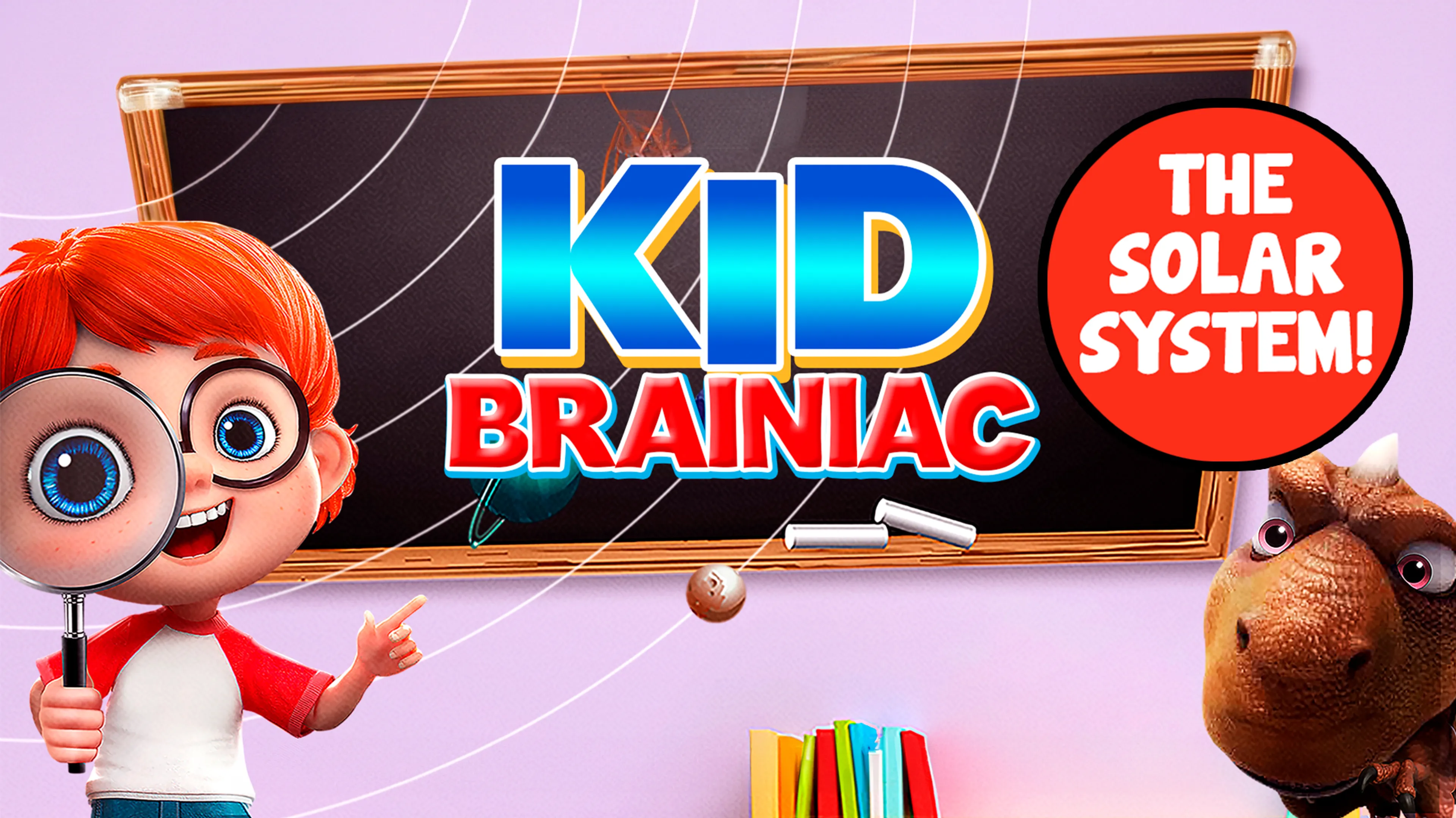 Kid Brainiac: The Solar System poster